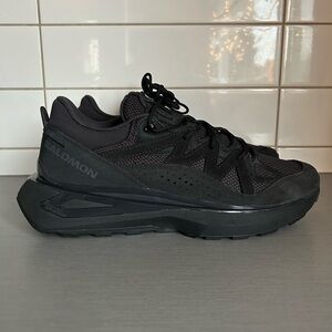 Salomon Odyssey ELMT Low Men's Black Athletic Shoes